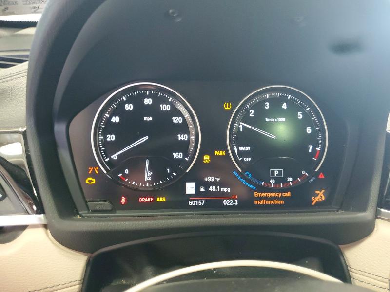 2020 Bmw X2 მანქანა იყიდება აუქციონზე, vin: WBXYJ1C02L5P44923, აუქციონის ნომერი: 65895436