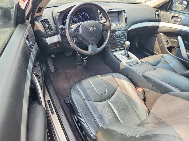 2014 Infiniti Q60 Coupe მანქანა იყიდება აუქციონზე, vin: JN1CV6EL8EM131992, აუქციონის ნომერი: 64640286