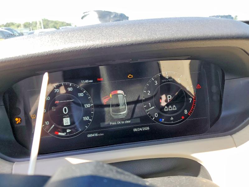 66097696 :رقم المزاد ، SALYL2EX9KA206208 vin ، 2019 Land Rover Range Rover Velar مزاد بيع