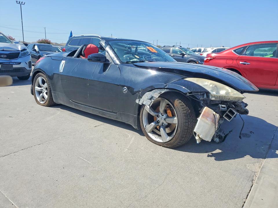 Продажа на аукционе авто 2006 Nissan 350z, vin: JN1AZ36A96M451332, номер лота: 64653406