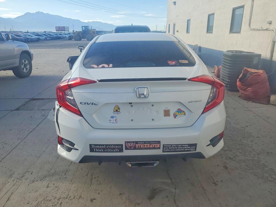 66109796 :رقم المزاد ، 19XFC2F87KE005071 vin ، 2019 Honda Civic مزاد بيع