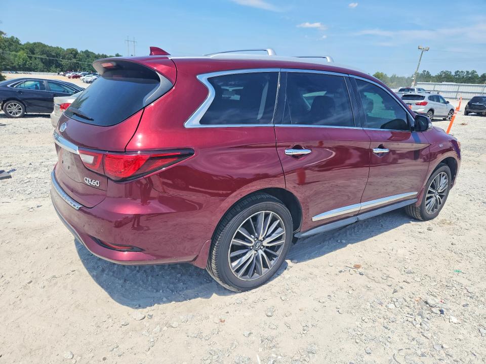 Aukcja sprzedaży 2019 Infiniti Qx60, vin: 5N1DL0MM9KC533810, numer aukcji: 65546216