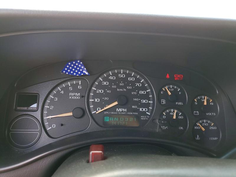 2002 Chevrolet Avalanche მანქანა იყიდება აუქციონზე, vin: 3GNEK13T42G288980, აუქციონის ნომერი: 64312996