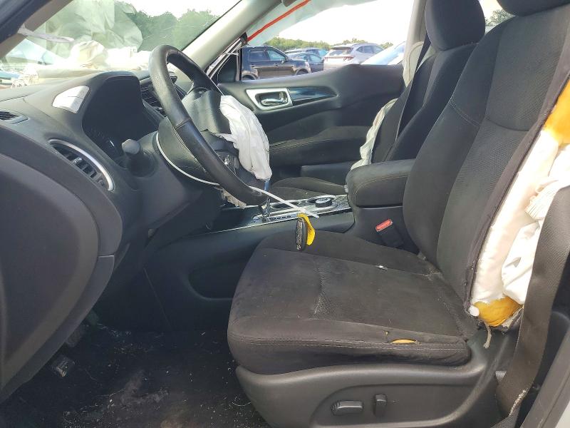 63552006 :رقم المزاد ، 5N1AR2MMXGC611211 vin ، 2016 Nissan Pathfinder مزاد بيع