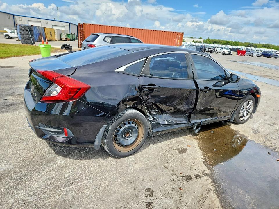65058696 :رقم المزاد ، 19XFC2F52HE062731 vin ، 2017 Honda Civic مزاد بيع