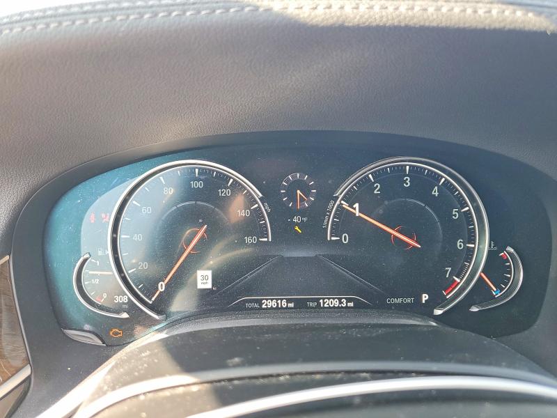 Aukcja sprzedaży 2019 Bmw 740, vin: WBA7E4C58KGV70298, numer aukcji: 65260326