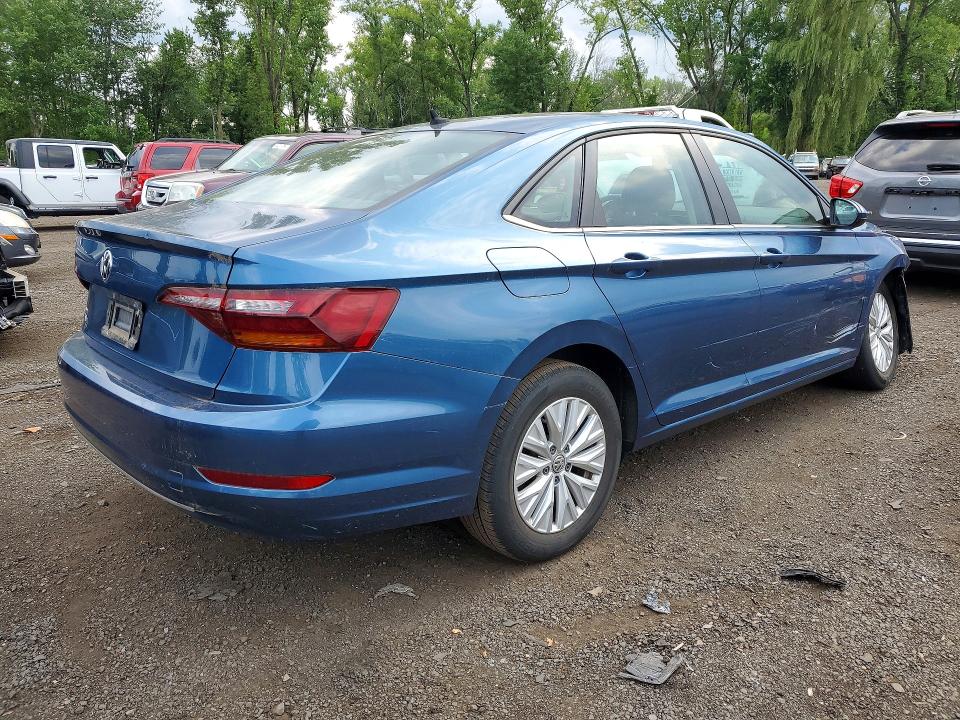 Продажа на аукционе авто 2019 Volkswagen Jetta, vin: 3VWC57BU5KM211067, номер лота: 64617896