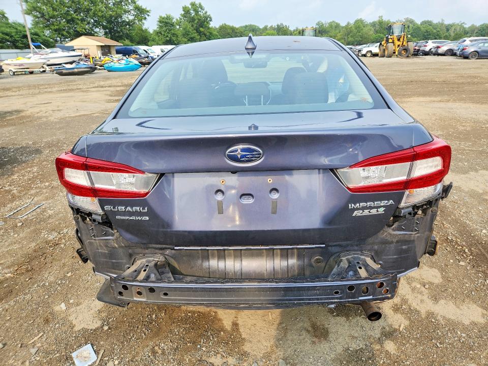 64709106 :رقم المزاد ، 4S3GKAB66H3604985 vin ، 2017 Subaru Impreza مزاد بيع