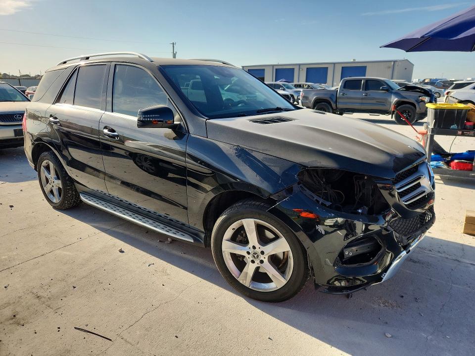 66079376 :رقم المزاد ، 4JGDA5JB8JB091032 vin ، 2018 Mercedes-benz Gle مزاد بيع