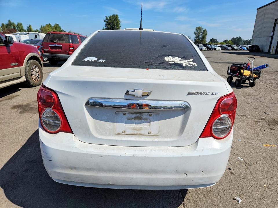 64625816 :رقم المزاد ، 1G1JC5SHXE4166546 vin ، 2014 Chevrolet Sonic مزاد بيع