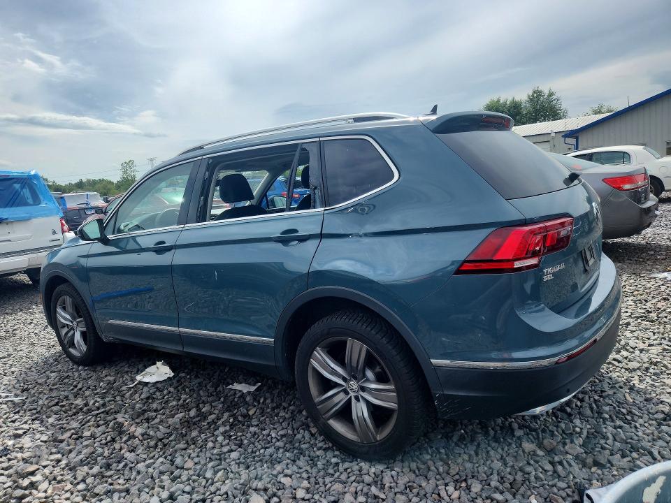 Aukcja sprzedaży 2021 Volkswagen Tiguan, vin: 3VV2B7AX3MM062195, numer aukcji: 65709116