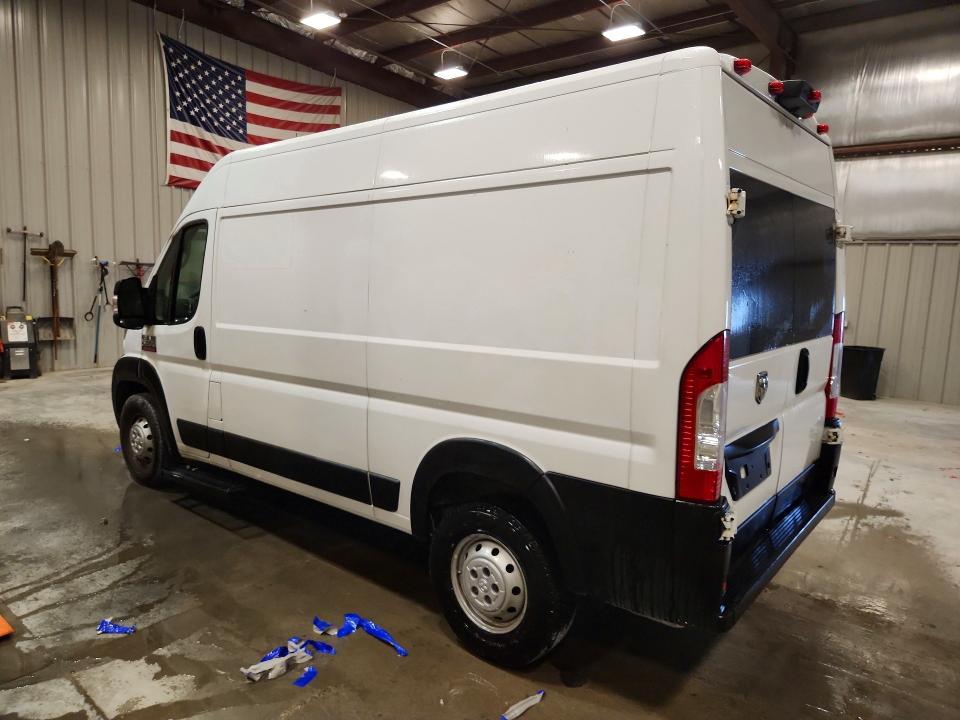 63681246 :رقم المزاد ، 3C6LRVCG9ME507850 vin ، 2021 Ram Promaster 2500 مزاد بيع