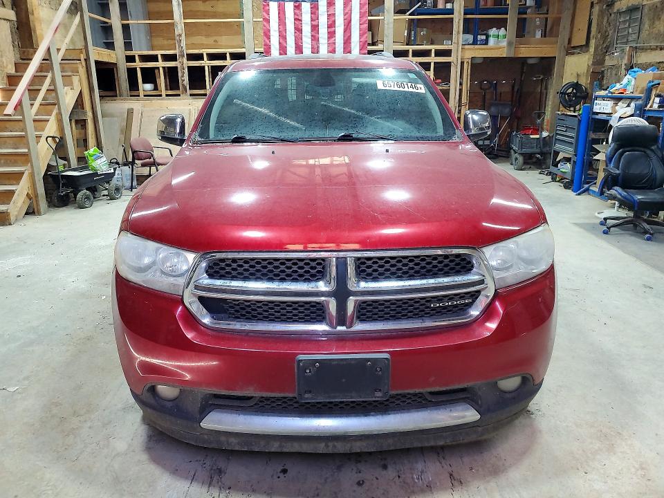 65760146 :رقم المزاد ، 1D4SE4GT5BC648794 vin ، 2011 Dodge Durango مزاد بيع