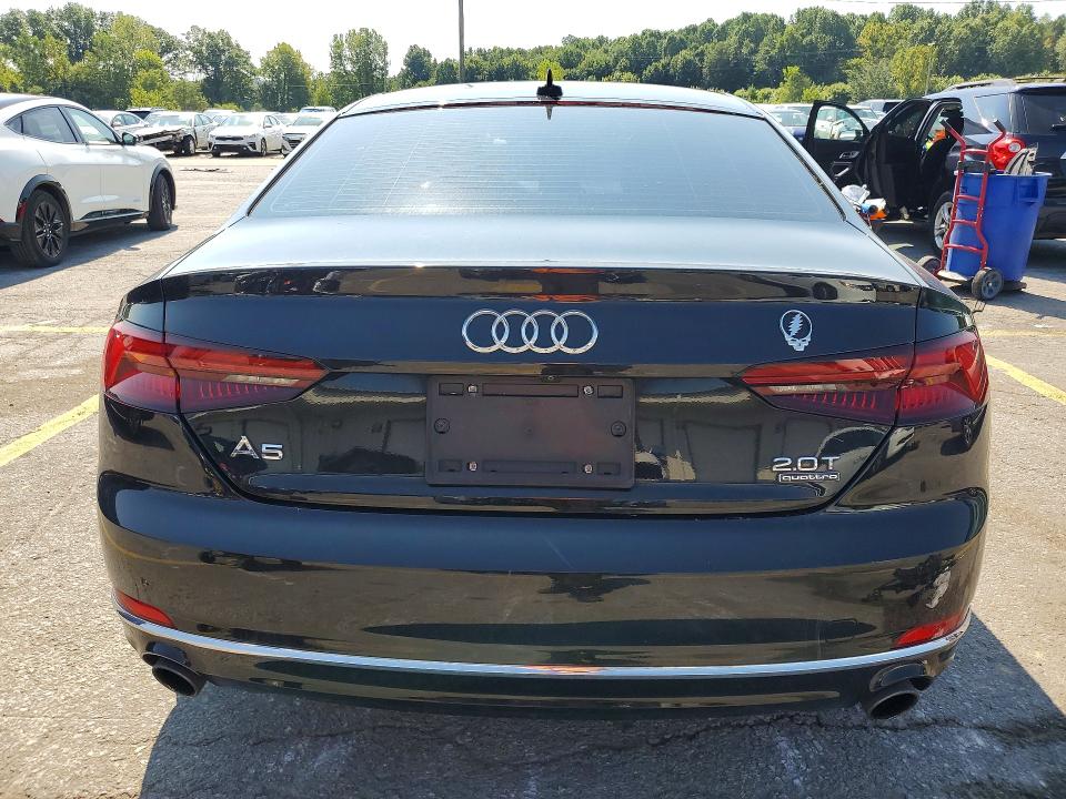 Продажа на аукционе авто 2018 Audi A5, vin: WAUNNAF58JA096677, номер лота: 66818716