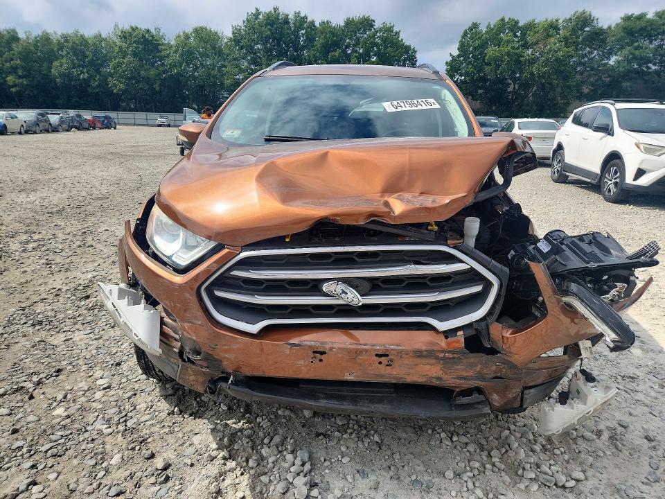 Auction sale of the 2018 Ford Ecosport, vin: MAJ6P1UL5JC170568, lot number: 64796416