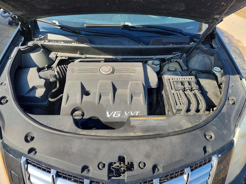2014 Cadillac Srx მანქანა იყიდება აუქციონზე, vin: 3GYFNDE31ES685173, აუქციონის ნომერი: 65576366
