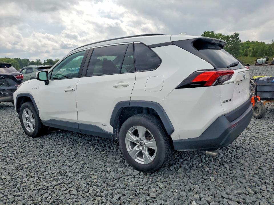 65501546 :رقم المزاد ، 4T3MWRFV3MU038699 vin ، 2021 Toyota Rav4 مزاد بيع