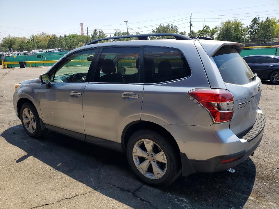 2015 Subaru Forester მანქანა იყიდება აუქციონზე, vin: JF2SJAHC4FH505769, აუქციონის ნომერი: 64322216