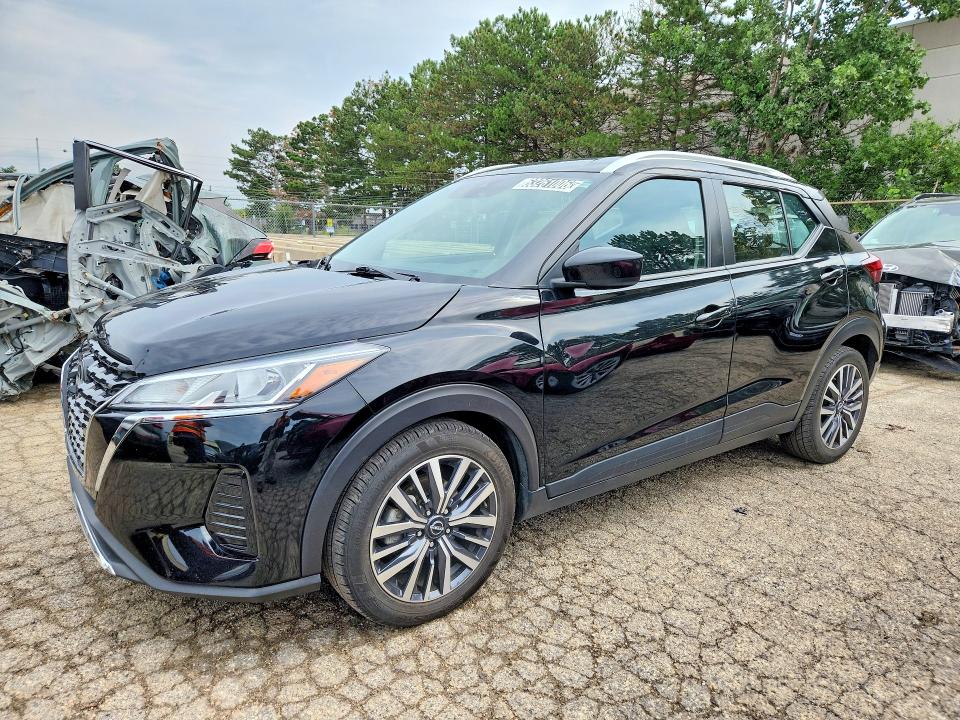 2023 Nissan Kicks მანქანა იყიდება აუქციონზე, vin: 3N1CP5CV2PL512579, აუქციონის ნომერი: 63261006