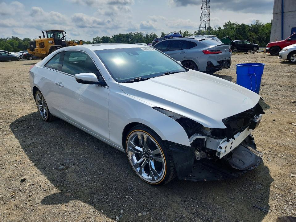 Продажа на аукционе авто 2016 Cadillac Ats, vin: 1G6AK1RX4G0195831, номер лота: 66601756