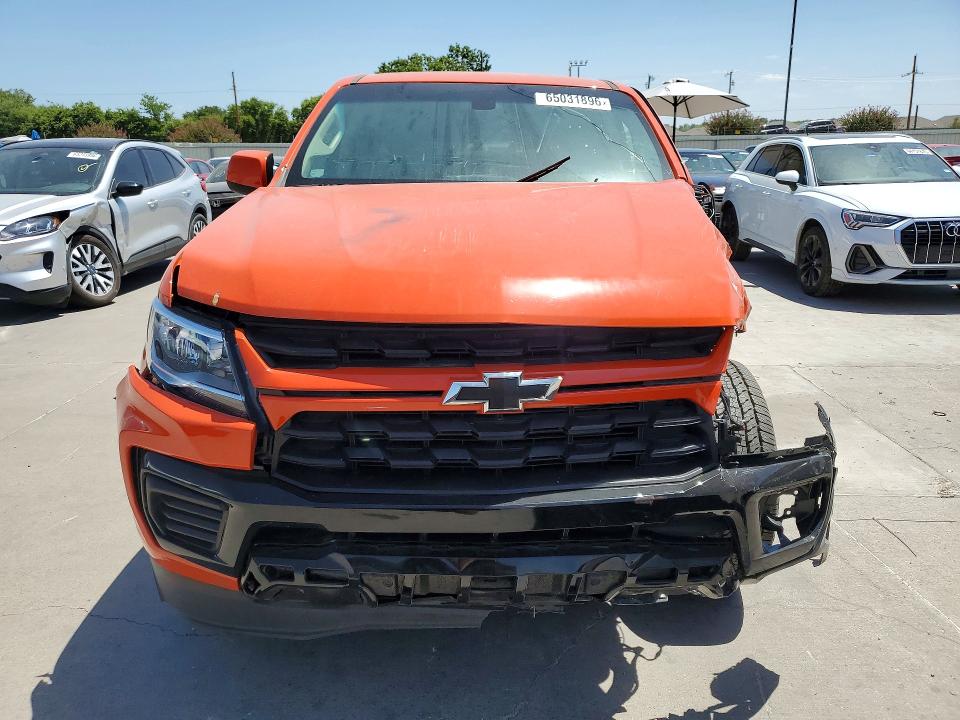 Aukcja sprzedaży 2021 Chevrolet Colorado, vin: 1GCGSCEN1M1262723, numer aukcji: 65031896