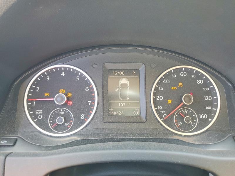 2012 Volkswagen Tiguan მანქანა იყიდება აუქციონზე, vin: WVGAV7AXXCW555982, აუქციონის ნომერი: 66081526