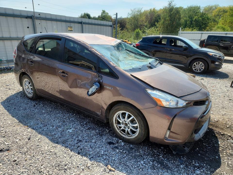 2015 Toyota Prius V მანქანა იყიდება აუქციონზე, vin: JTDZN3EU1FJ016877, აუქციონის ნომერი: 66460706