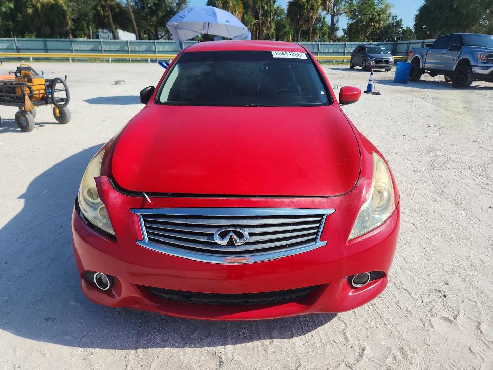 Aukcja sprzedaży 2011 Infiniti G37 Sedan, vin: JN1CV6AP1BM506349, numer aukcji: 65454266