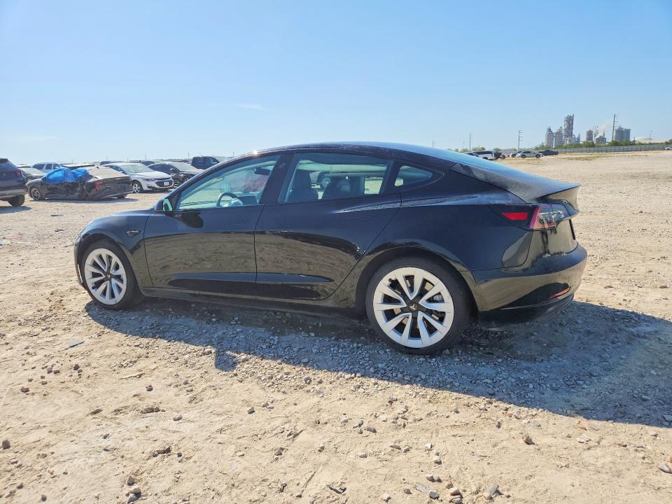 Продажа на аукционе авто 2022 Tesla Model 3, vin: 5YJ3E1EA8NF372443, номер лота: 66504336