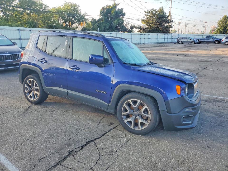Aukcja sprzedaży 2016 Jeep Renegade, vin: ZACCJABT6GPD84622, numer aukcji: 63281936