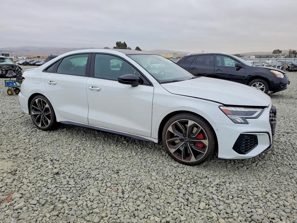67063706 :رقم المزاد ، WAUH3DGY2PA009359 vin ، 2023 Audi S3 مزاد بيع