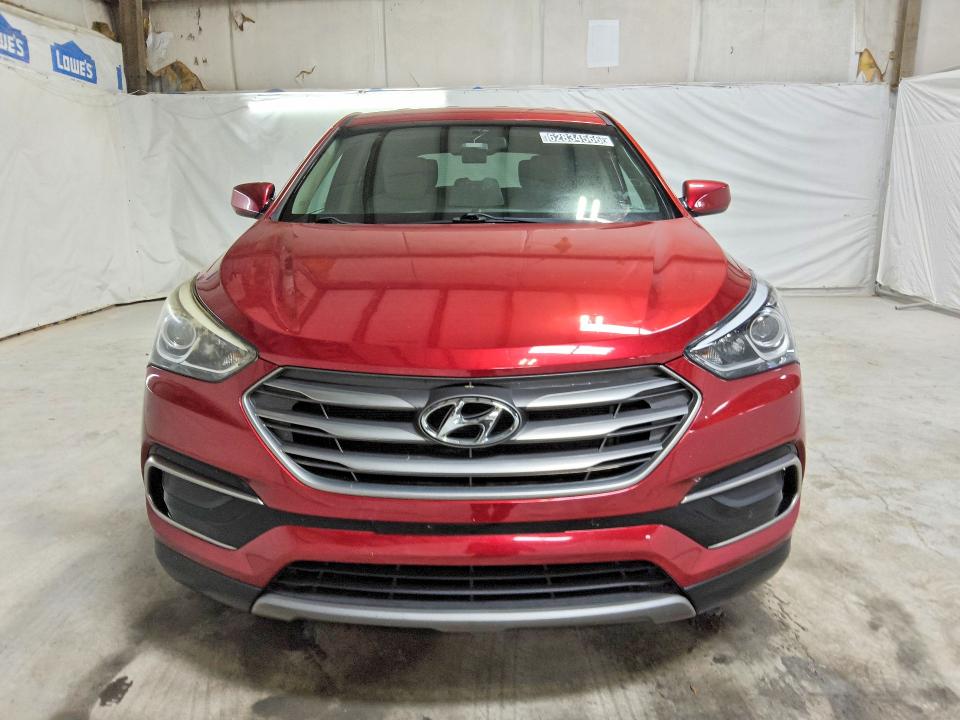 62834566 :رقم المزاد ، 5XYZTDLB5HG403514 vin ، 2017 Hyundai Santa Fe Sport مزاد بيع