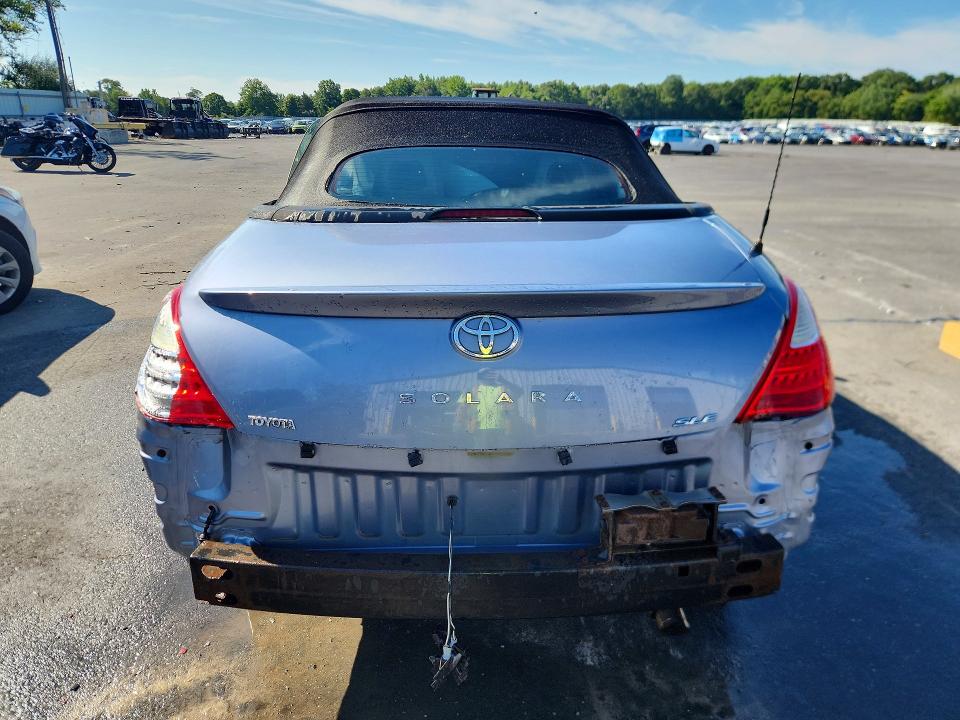 63574576 :رقم المزاد ، 4T1FA38P68U159244 vin ، 2008 Toyota Camry Solara مزاد بيع