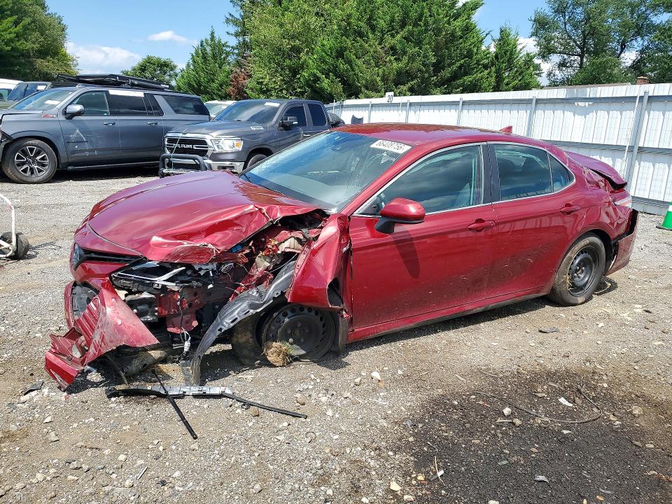 Auction sale of the 2020 Toyota Camry, vin: 4T1C31AK4LU526053, lot number: 66408756