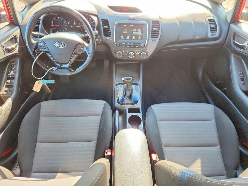 64005436 :رقم المزاد ، 3KPFL4A75HE116527 vin ، 2017 Kia Forte مزاد بيع