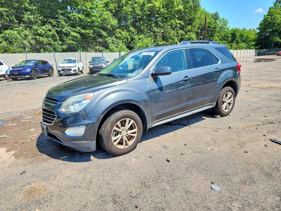 2017 Chevrolet Equinox მანქანა იყიდება აუქციონზე, vin: 2GNFLFEK9H6238647, აუქციონის ნომერი: 64100326