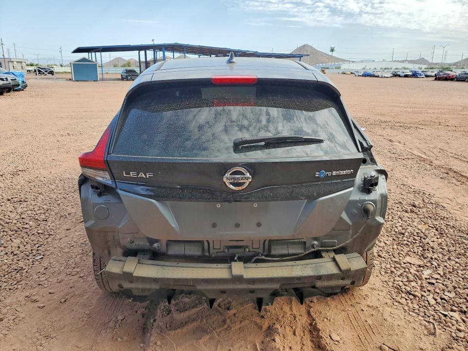63915486 :رقم المزاد ، 1N4AZ1CPXKC300354 vin ، 2019 Nissan Leaf مزاد بيع