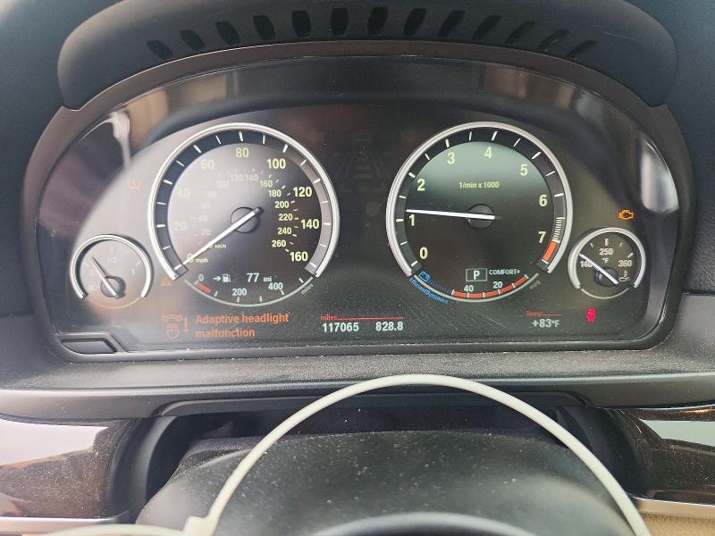 2014 Bmw 535 მანქანა იყიდება აუქციონზე, vin: WBA5B3C5XED293167, აუქციონის ნომერი: 64841286