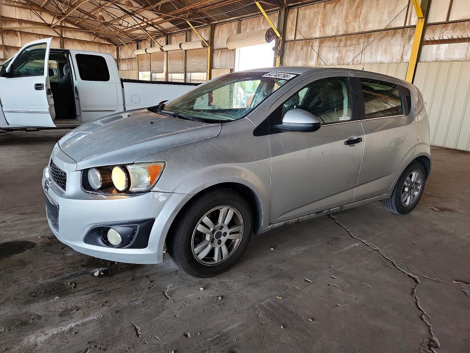 Aukcja sprzedaży 2015 Chevrolet Sonic, vin: 1G1JC6SHXF4125065, numer aukcji: 64749796