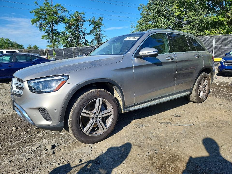 2022 Mercedes-benz Glc მანქანა იყიდება აუქციონზე, vin: W1N0G8EB8NV328628, აუქციონის ნომერი: 63879176