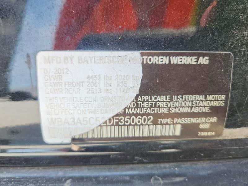 Aukcja sprzedaży 2013 Bmw 328, vin: WBA3A5C52DF350602, numer aukcji: 66033626