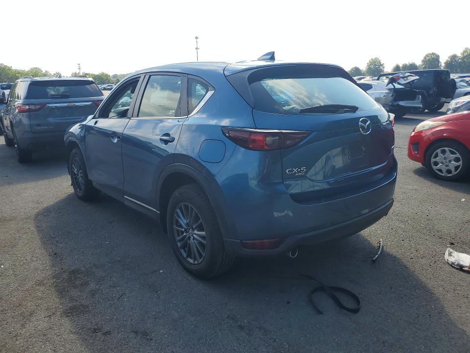 Продаж на аукціоні авто 2021 Mazda Cx-5, vin: JM3KFBBM8M0333899, номер лоту: 63540086