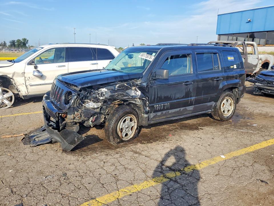 Aukcja sprzedaży 2016 Jeep Patriot, vin: 1C4NJRBB3GD779063, numer aukcji: 66175076