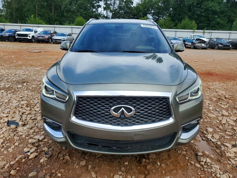 Продажа на аукционе авто 2017 Infiniti Qx60, vin: 5N1DL0MM1HC515925, номер лота: 63023976