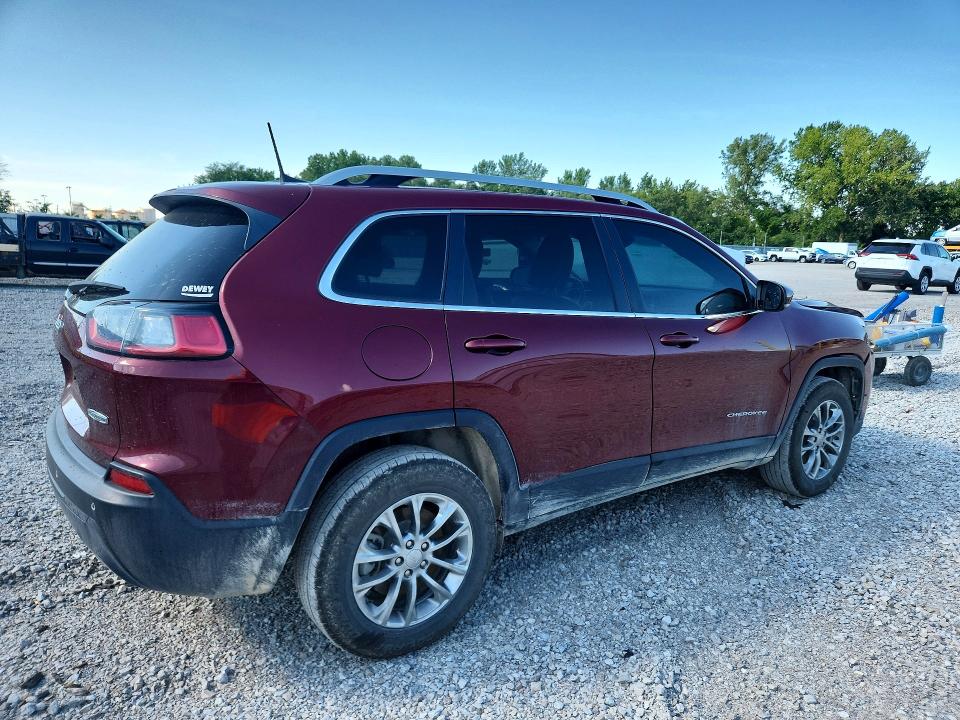 Продаж на аукціоні авто 2021 Jeep Cherokee, vin: 1C4PJMLB8MD114746, номер лоту: 64634336