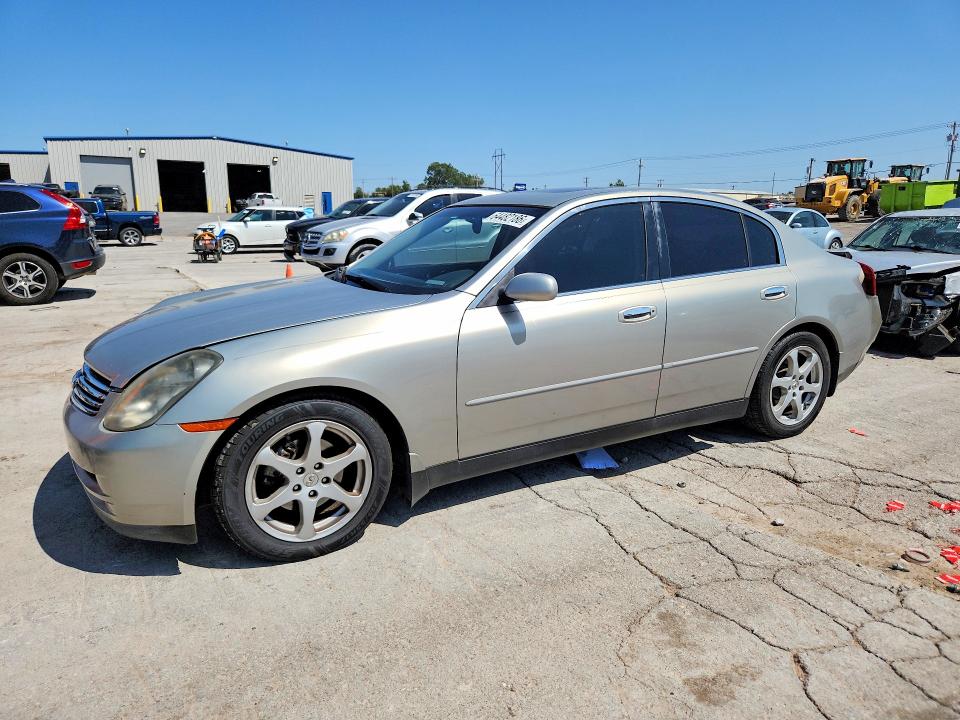 Auction sale of the 2004 Infiniti G35, vin: JNKCV51E94M107826, lot number: 64482186
