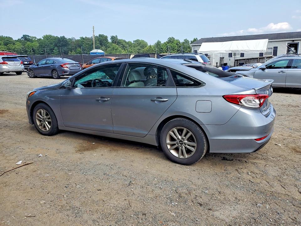 Продаж на аукціоні авто 2017 Hyundai Sonata, vin: 5NPE24AF4HH436598, номер лоту: 64896866