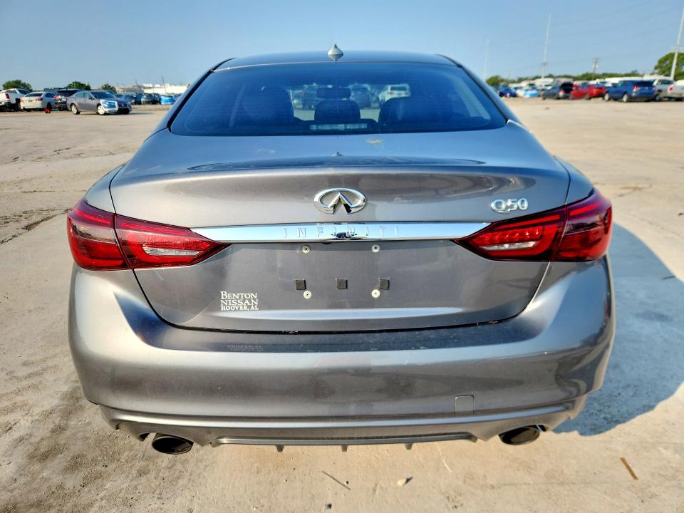 Aukcja sprzedaży 2018 Infiniti Q50, vin: JN1EV7AP1JM352352, numer aukcji: 66104896