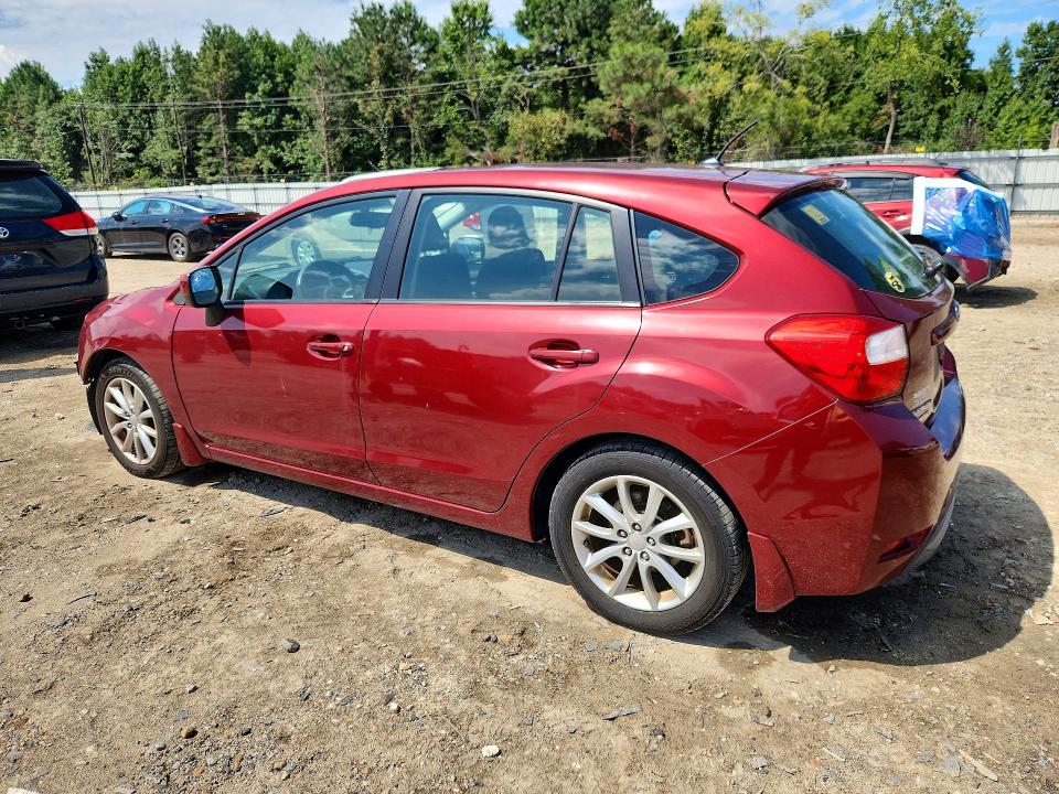 Aukcja sprzedaży 2012 Subaru Impreza, vin: JF1GPAC69CH218594, numer aukcji: 64397856
