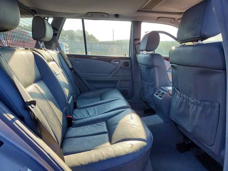66293916 :رقم المزاد ، WDBJH82J21X045997 vin ، 2001 Mercedes-benz E مزاد بيع